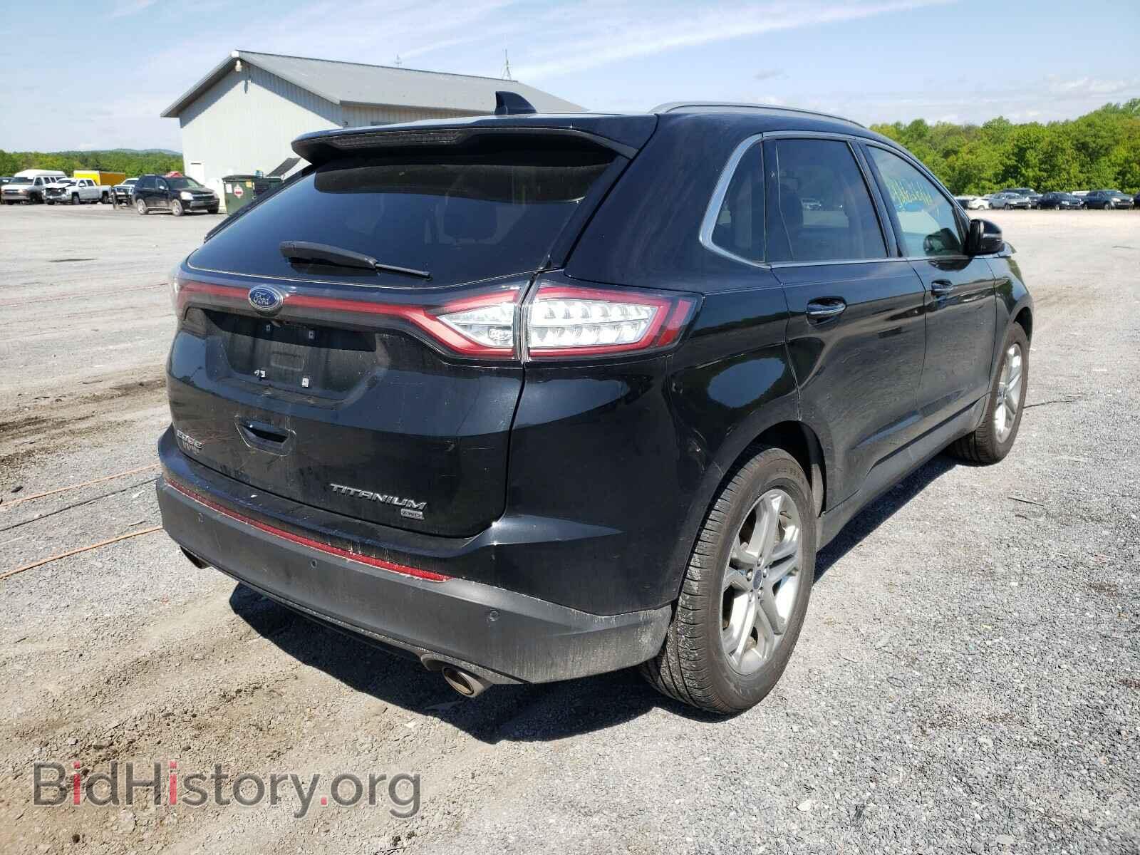 2016 FORD EDGE - VIN: 2FMPK4K89GBB74284 - Фото 4