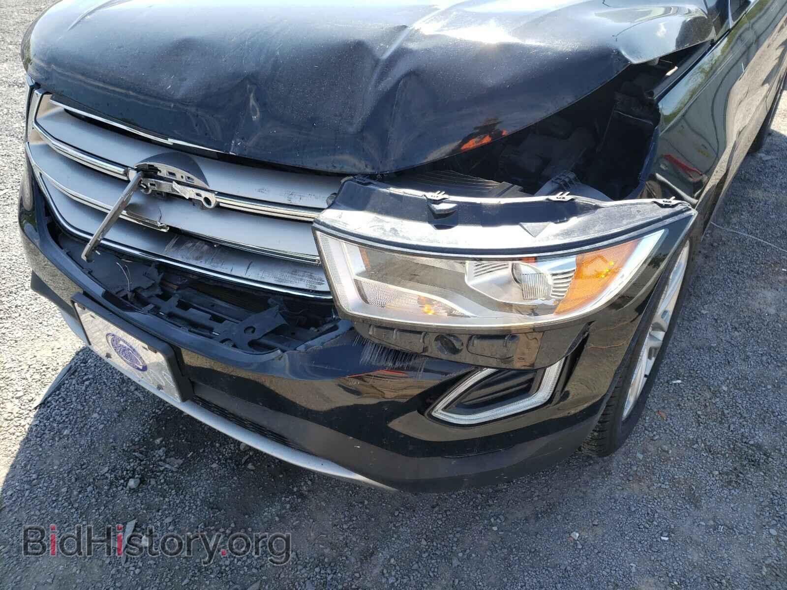 2016 FORD EDGE - VIN: 2FMPK4K89GBB74284 - Фото 9