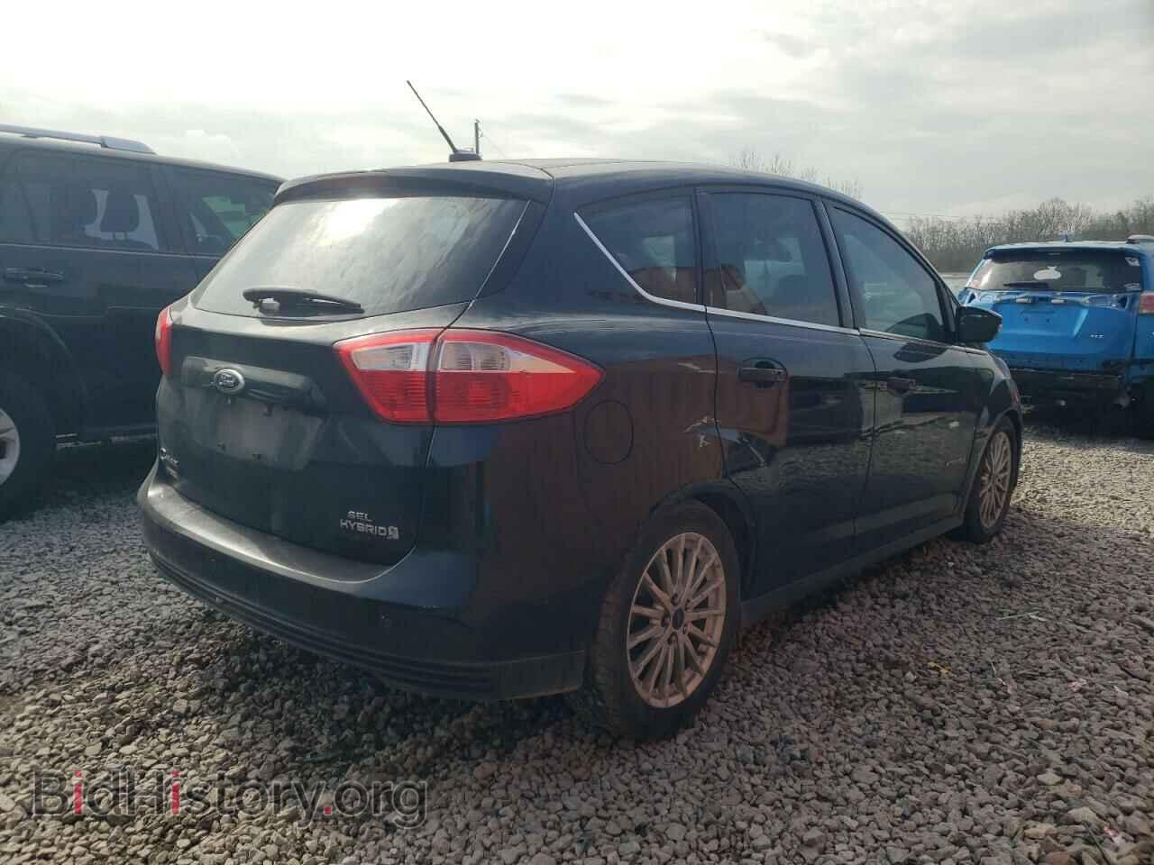 2014 FORD CMAX - VIN: 1FADP5BUXEL501791 - Photo 3