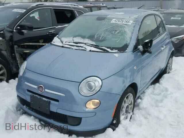 2015 FIAT 500 - VIN: 3C3CFFAR1FT558905 - Photo 2