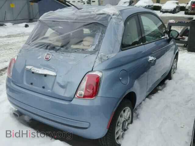 2015 FIAT 500 - VIN: 3C3CFFAR1FT558905 - Photo 4