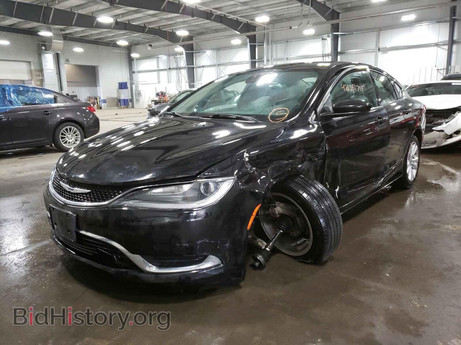 2015 CHRYSLER 200 - VIN: 1C3CCCAB0FN663266 - Photo 2
