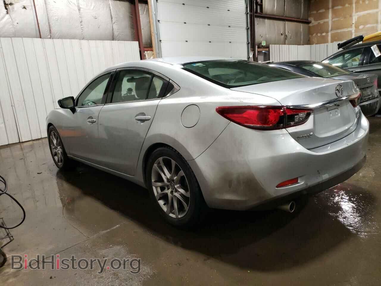 2016 MAZDA 6 - VIN: JM1GJ1V56G1479034 - Фото 2
