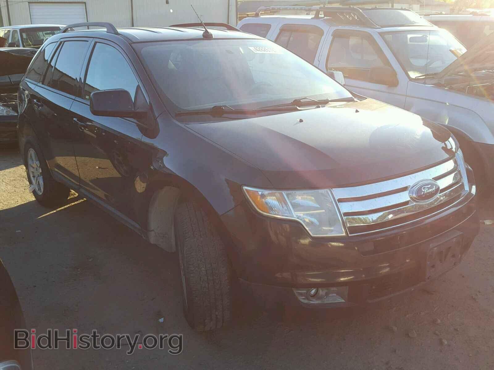 Фотография 2FMDK48C58BA15861 - FORD EDGE 2008