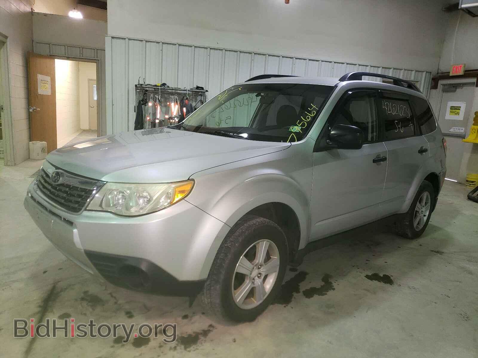 2010 SUBARU FORESTER - VIN: JF2SH6BC1AH792160 - Фото 2