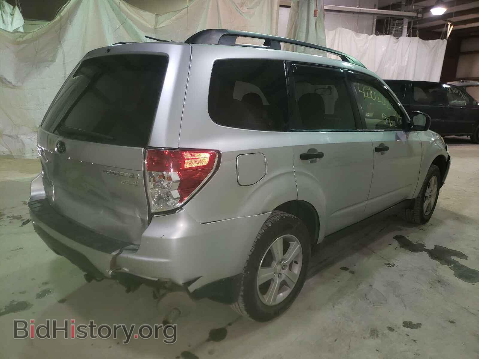 2010 SUBARU FORESTER - VIN: JF2SH6BC1AH792160 - Фото 4