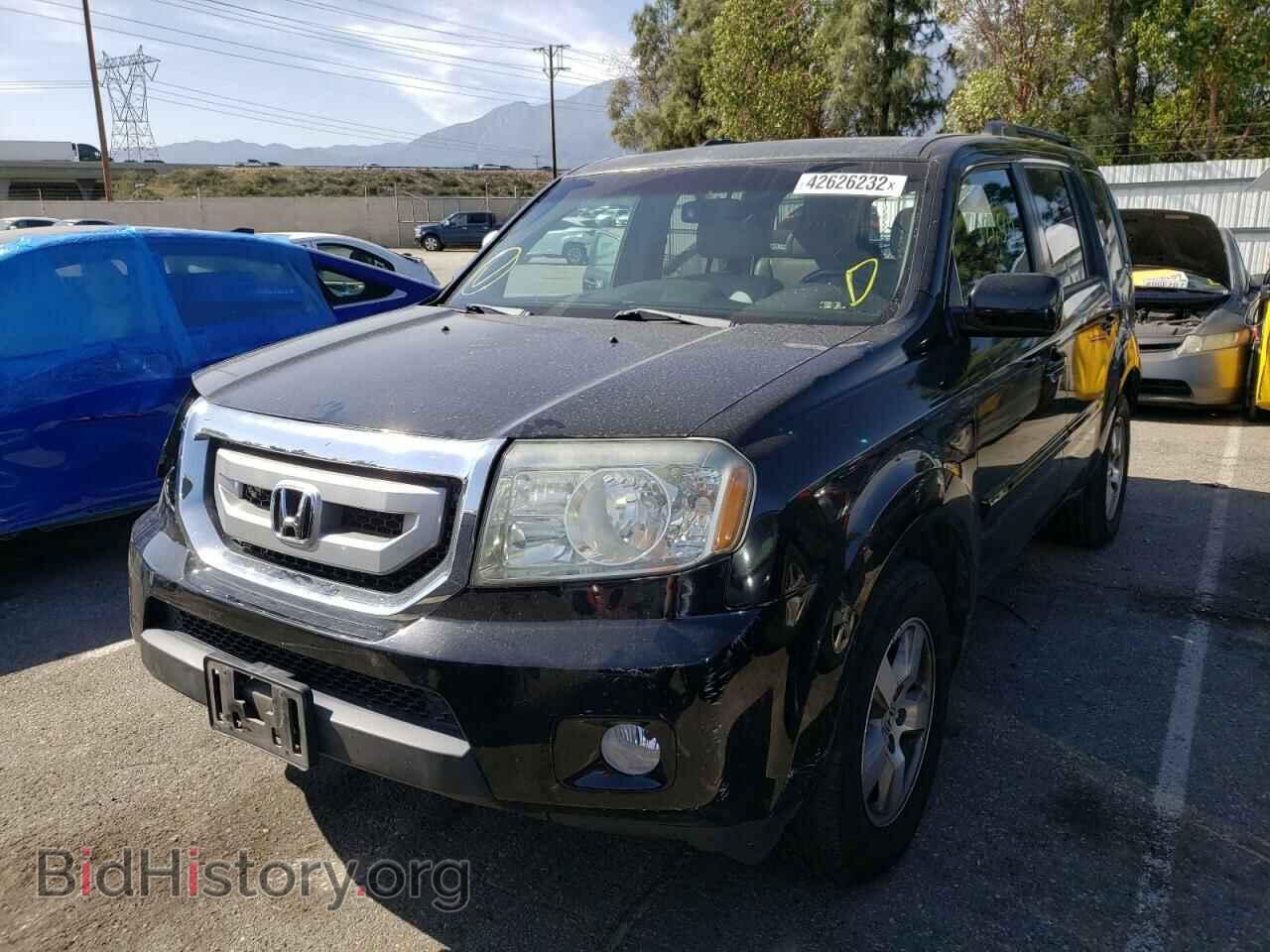 2011 HONDA PILOT - VIN: 5FNYF4H79BB086357 - Photo 2