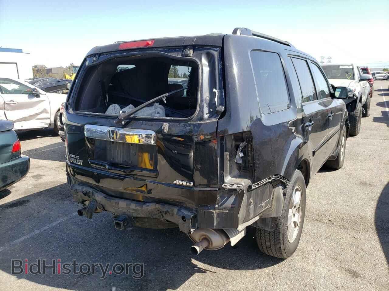 2011 HONDA PILOT - VIN: 5FNYF4H79BB086357 - Photo 4