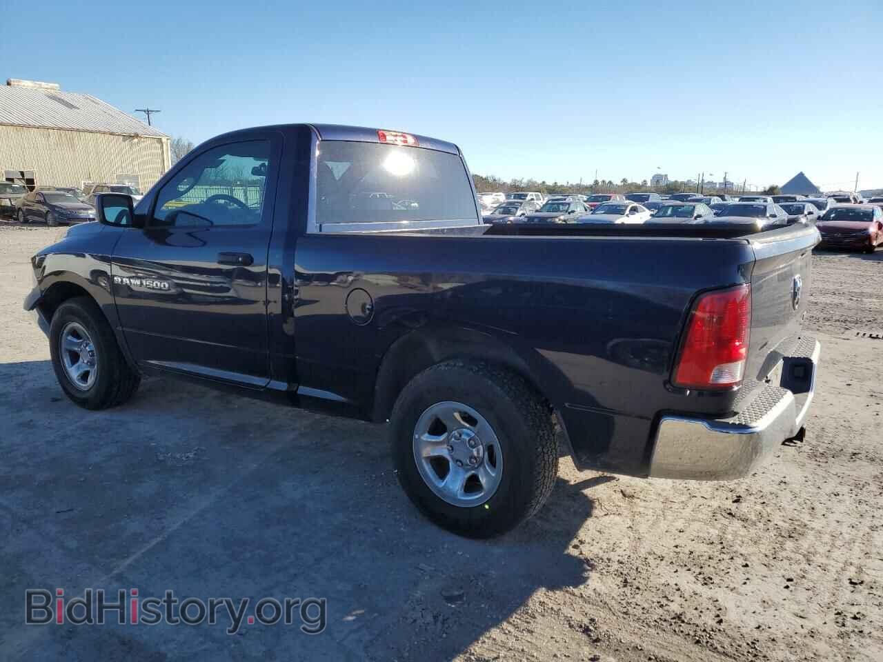 2012 DODGE RAM 1500 - VIN: 3C6JD6AP6CG201271 - Фото 2