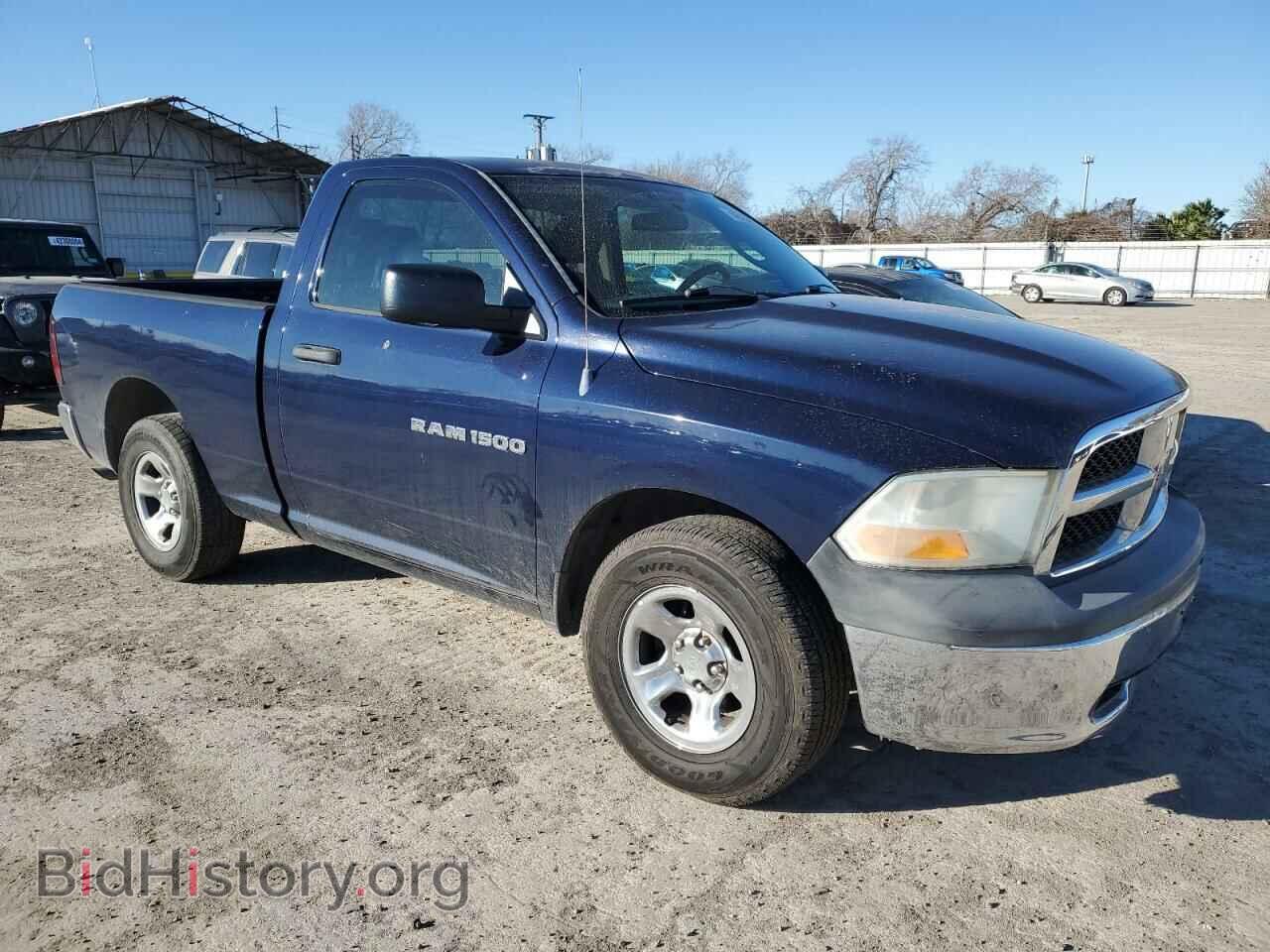 2012 DODGE RAM 1500 - VIN: 3C6JD6AP6CG201271 - Фото 4