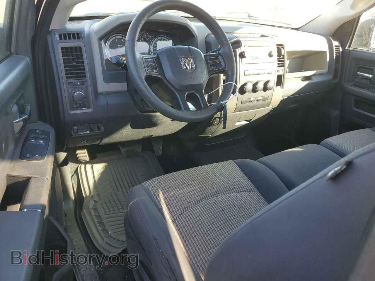 2012 DODGE RAM 1500 - VIN: 3C6JD6AP6CG201271 - Фото 8