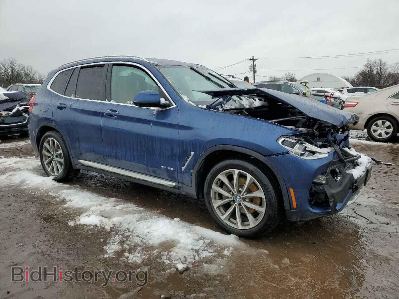 2018 BMW X3 - VIN: 5UXTR9C50JLC75240 - Фото 4