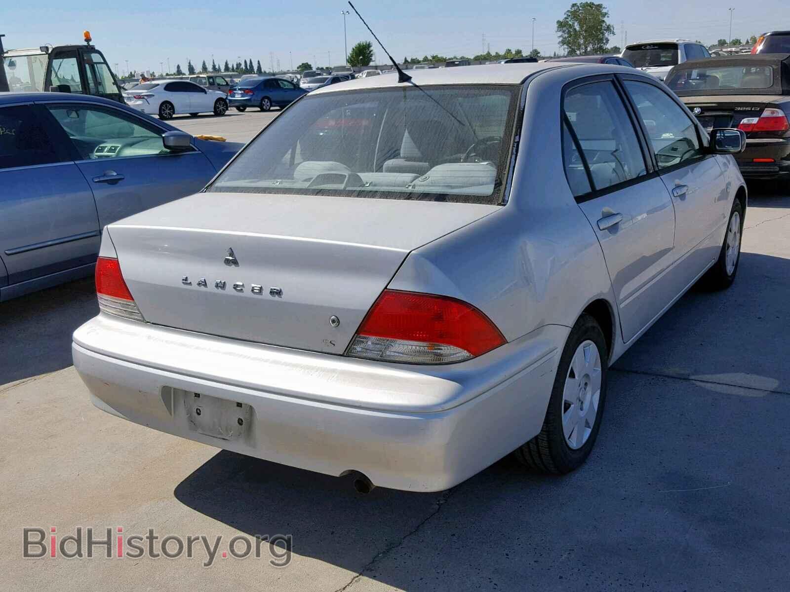 2002 MITSUBISHI LANCER - VIN: JA3AJ26E32U017109 - Фото 4