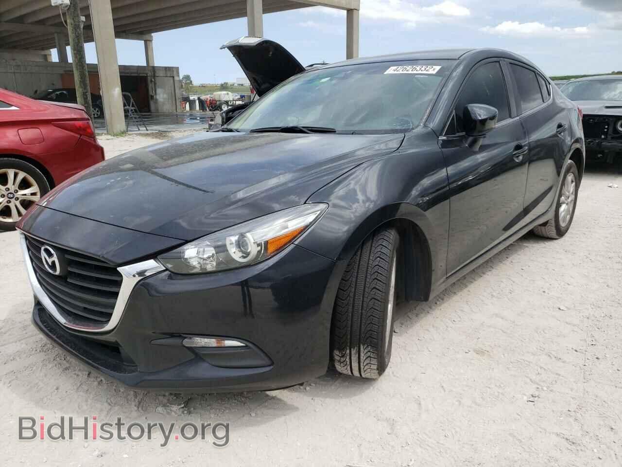 2018 MAZDA 3 - VIN: 3MZBN1U75JM215957 - Фото 2
