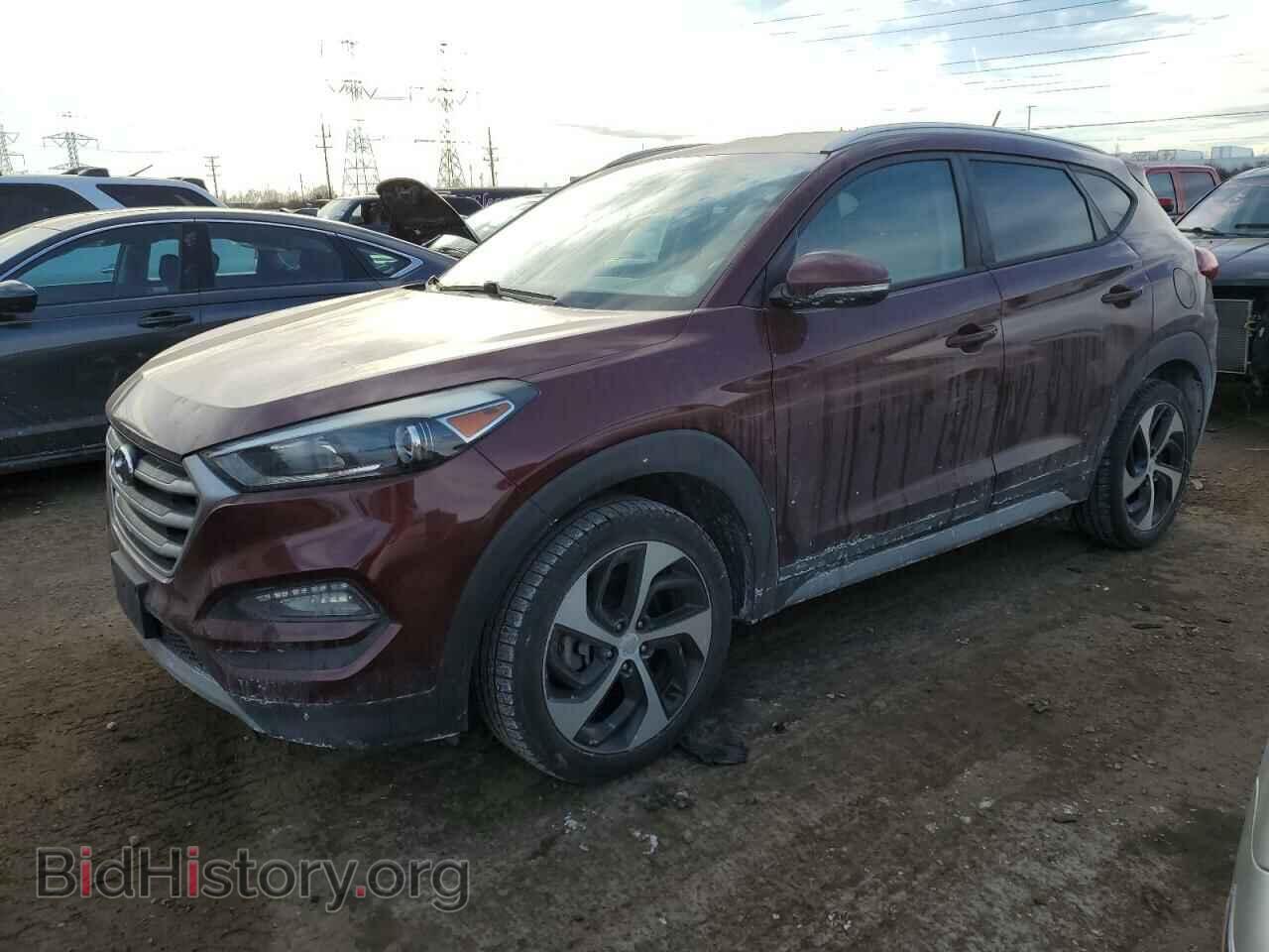 Photo KM8J3CA23HU395160 - HYUNDAI TUCSON 2017