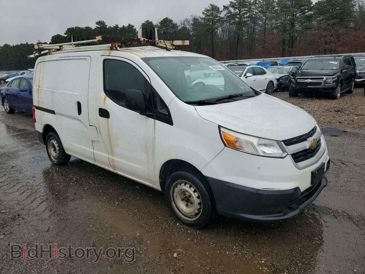 2015 CHEVROLET EXPRESS - VIN: 3N63M0YN5FK713721 - Фото 4