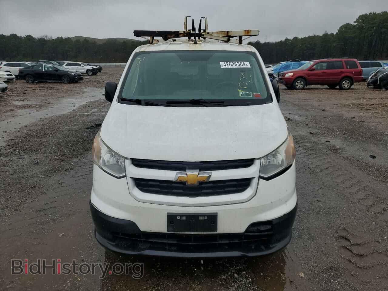 2015 CHEVROLET EXPRESS - VIN: 3N63M0YN5FK713721 - Фото 5
