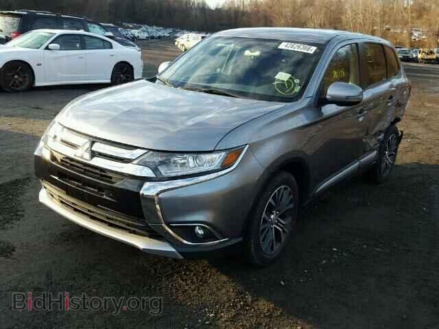 2016 MITSUBISHI OUTLANDER - VIN: JA4AD3A30GZ006786 - Фото 2