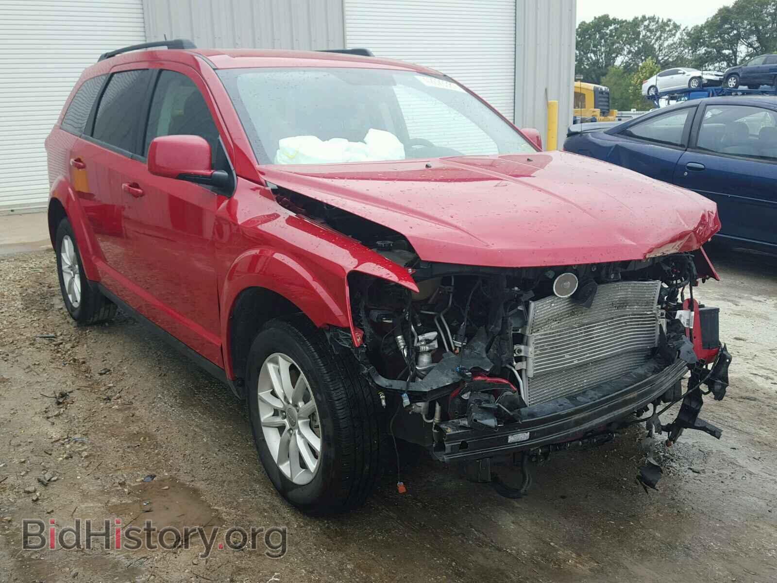 Фотография 3C4PDDBG3ET230498 - DODGE JOURNEY 2014