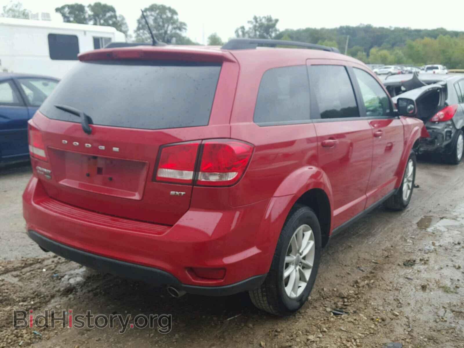 2014 DODGE JOURNEY - VIN: 3C4PDDBG3ET230498 - Фото 4