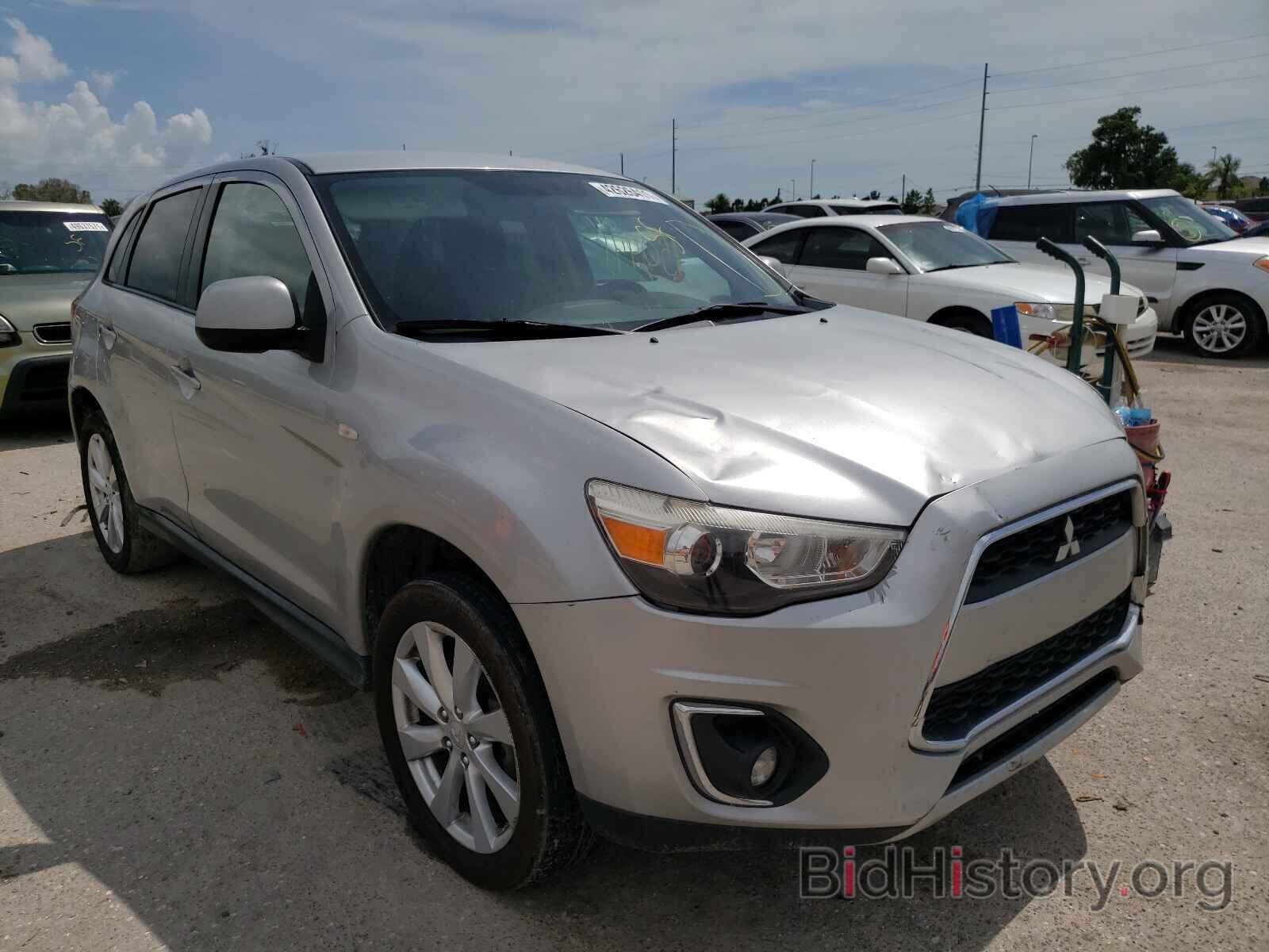 Photo 4A4AP3AU7EE020672 - MITSUBISHI OUTLANDER 2014