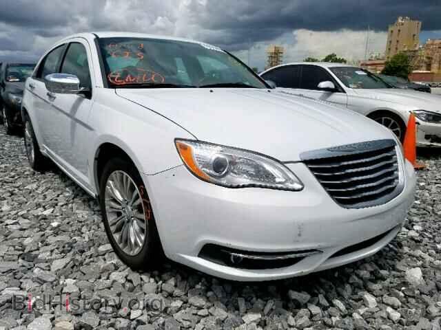 Фотография 1C3CCBCB2CN307839 - CHRYSLER 200 2012