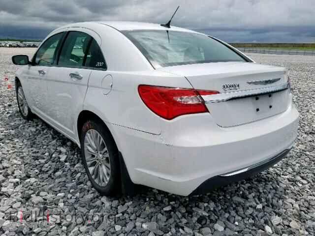 2012 CHRYSLER 200 - VIN: 1C3CCBCB2CN307839 - Photo 3