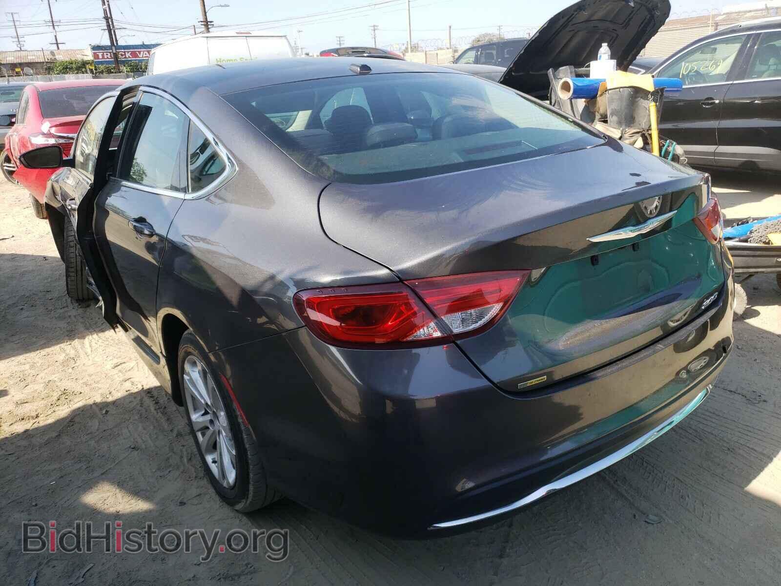 2015 CHRYSLER 200 - VIN: 1C3CCCABXFN591685 - Фото 3