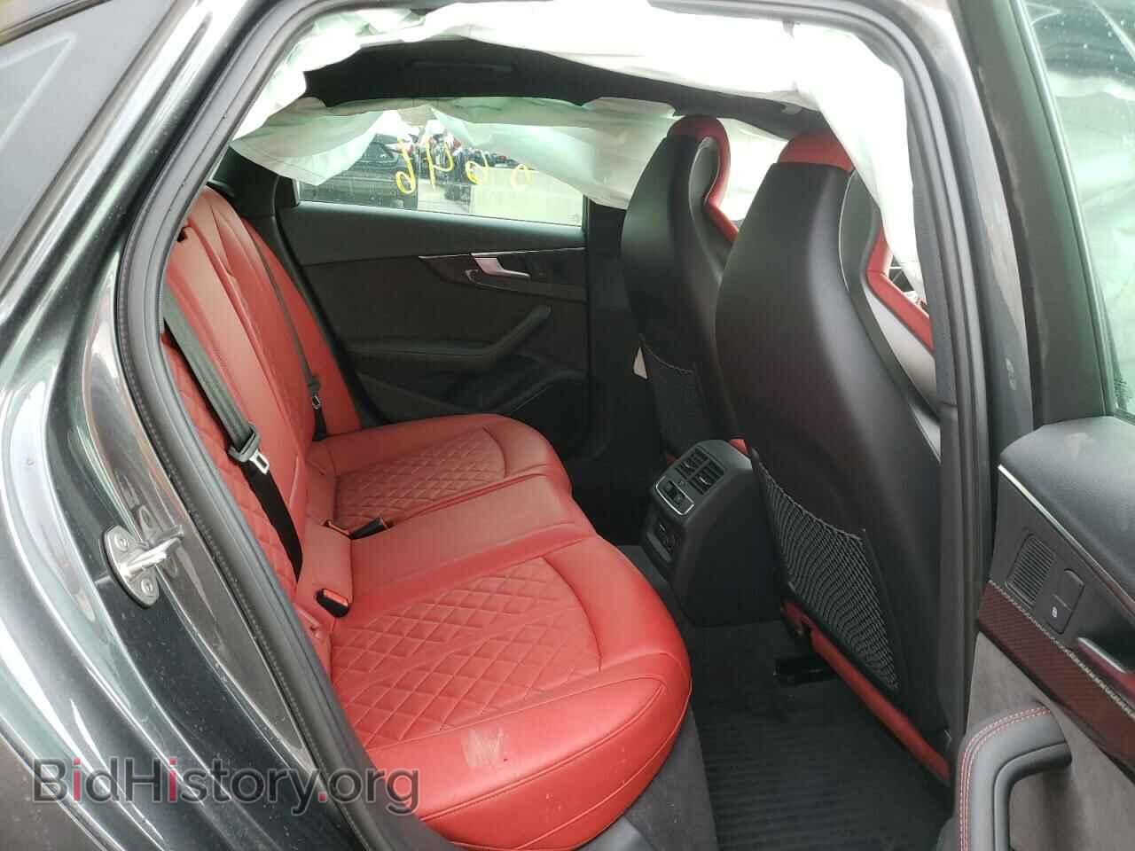 2019 AUDI S4/RS4 - VIN: WAUB4AF42KA022900 - Фото 6