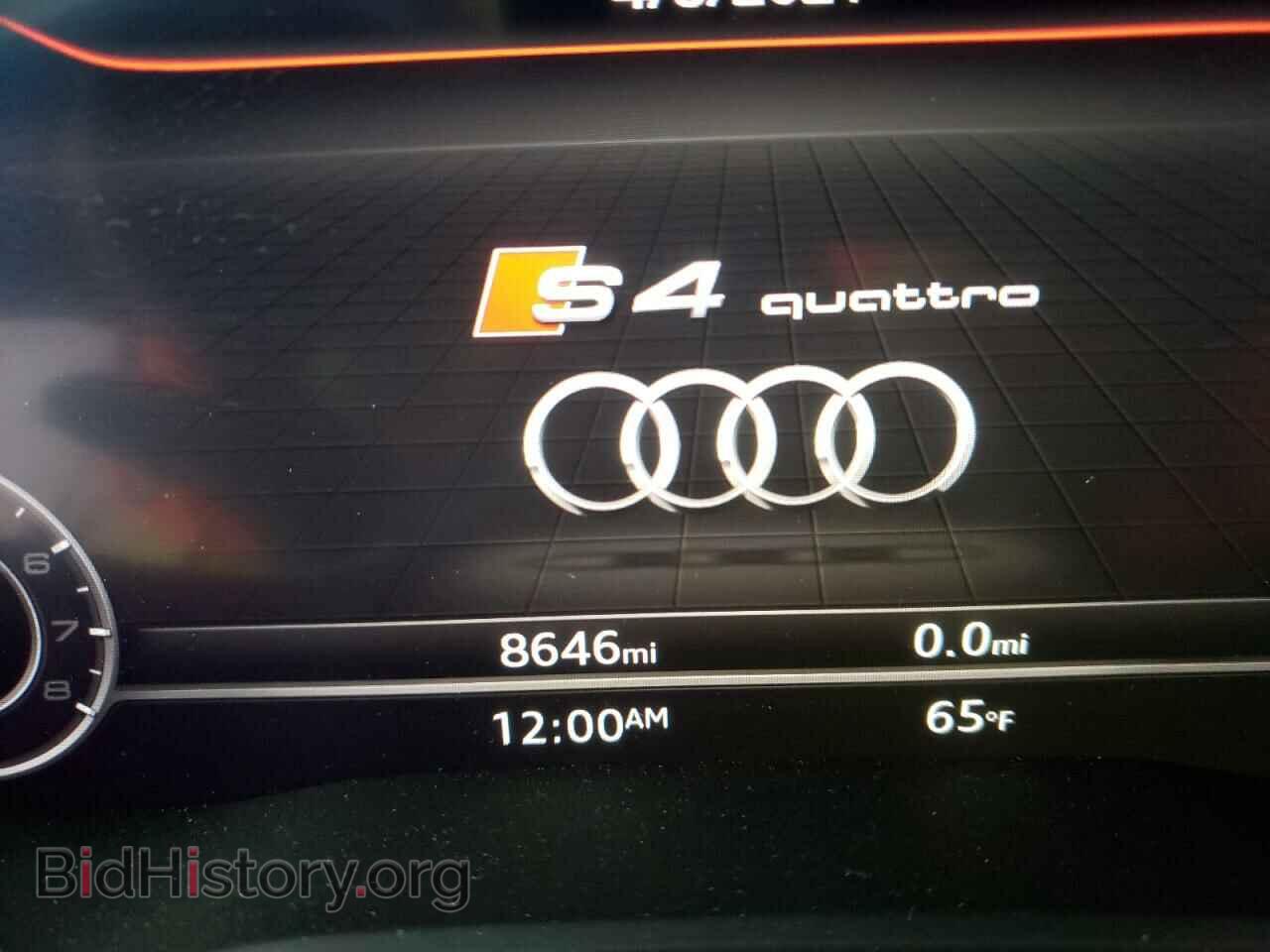 2019 AUDI S4/RS4 - VIN: WAUB4AF42KA022900 - Фото 8