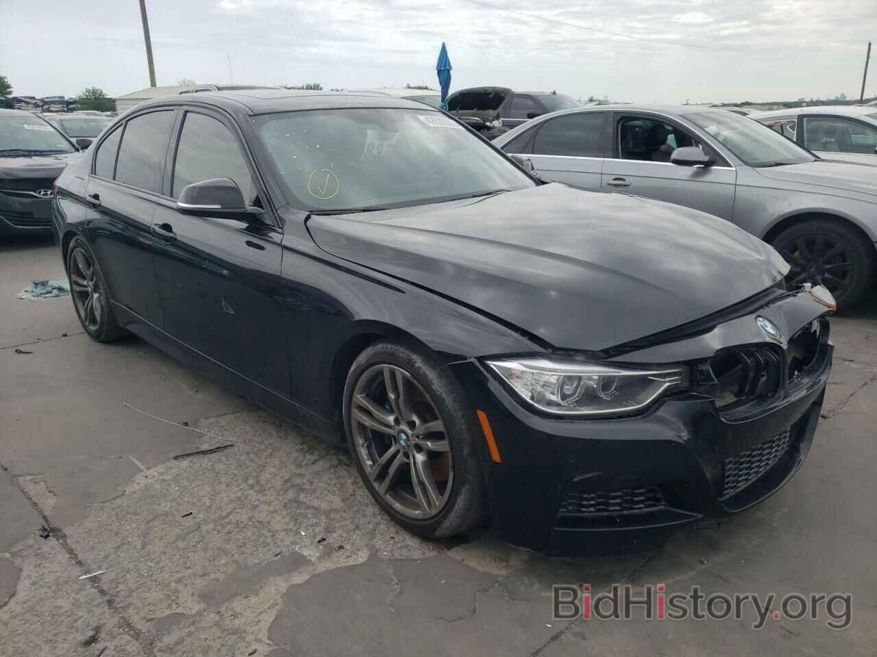 Photo WBA3A5G57FNS85538 - BMW 3 SERIES 2015