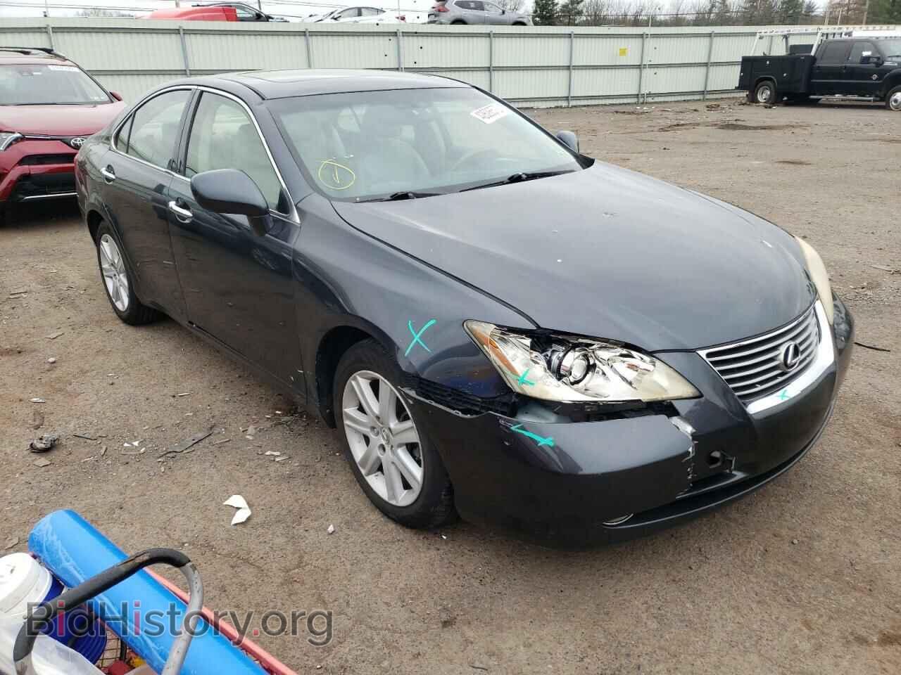 Photo JTHBJ46G672147096 - LEXUS ES350 2007