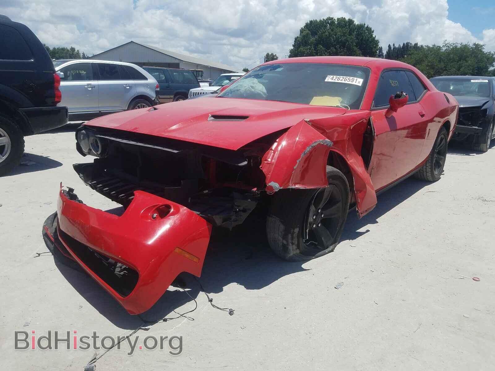 2015 DODGE CHALLENGER - VIN: 2C3CDZAG5FH839202 - Фото 2