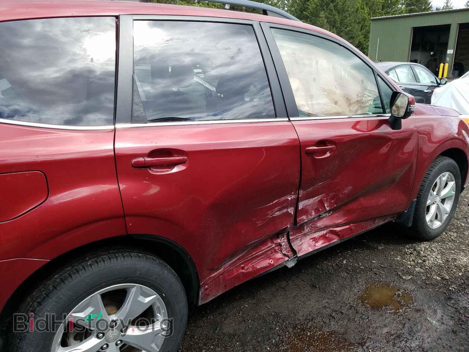 2014 SUBARU FORESTER - VIN: JF2SJAMC8EH414928 - Фото 9