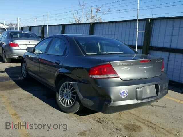2004 CHRYSLER SEBRING - VIN: 1C3EL56R84N372179 - Фото 3