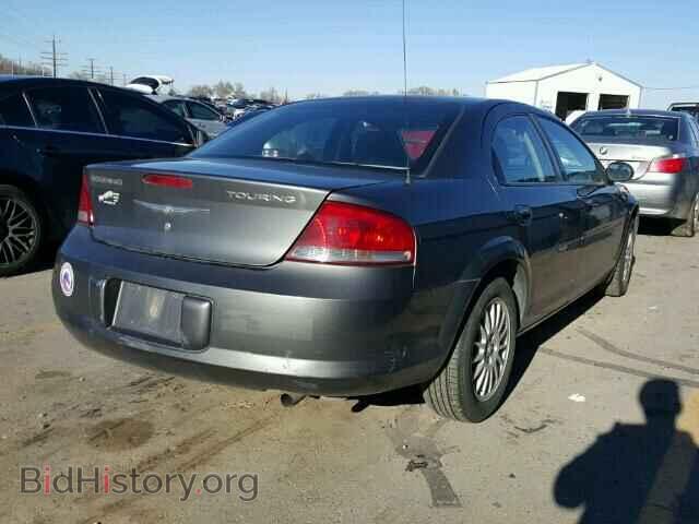 2004 CHRYSLER SEBRING - VIN: 1C3EL56R84N372179 - Фото 4