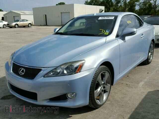2010 LEXUS IS 350 - VIN: JTHFE2C25A2502074 - Фото 2