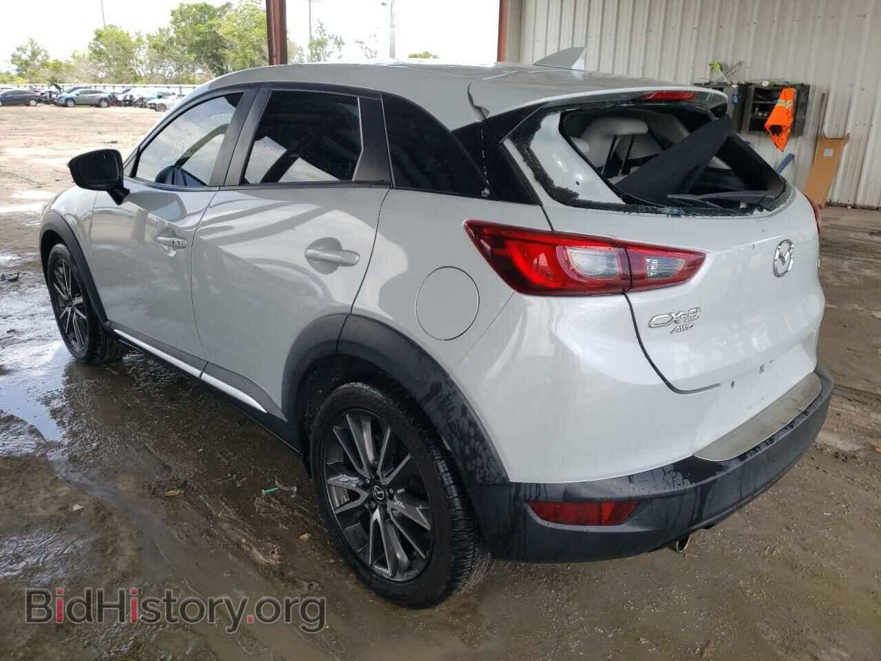 2017 MAZDA CX-3 - VIN: JM1DKFD73H0157121 - Фото 3