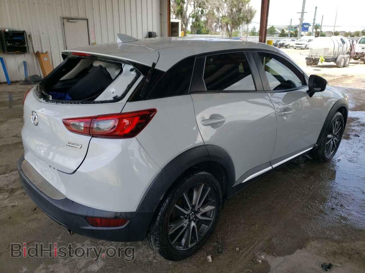 2017 MAZDA CX-3 - VIN: JM1DKFD73H0157121 - Фото 4