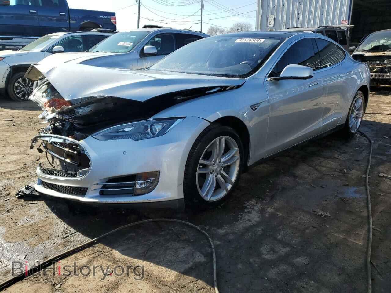 Photo 5YJSA1CN4DFP27765 - TESLA MODEL S 2013
