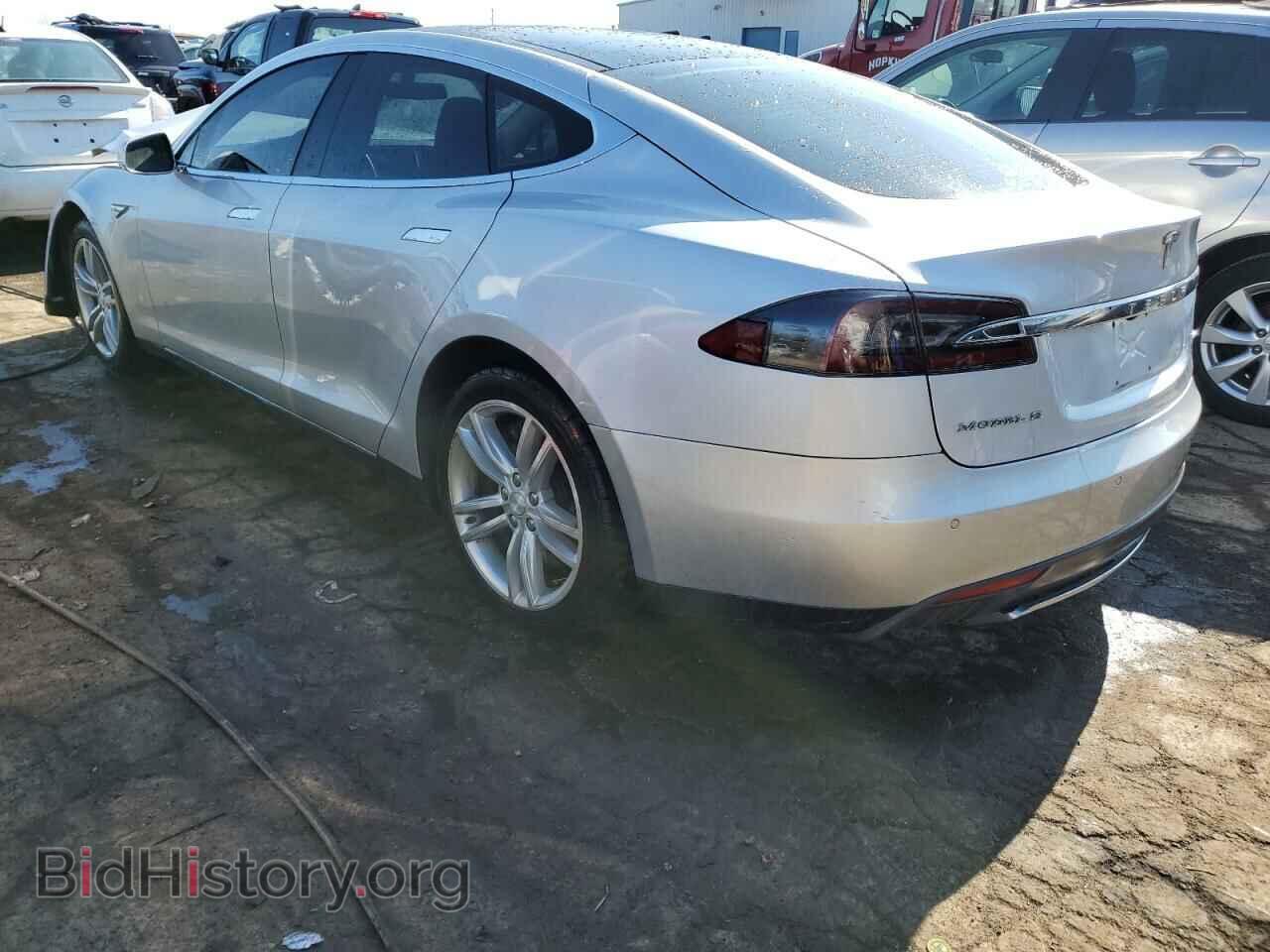 2013 TESLA MODEL S - VIN: 5YJSA1CN4DFP27765 - Photo 2