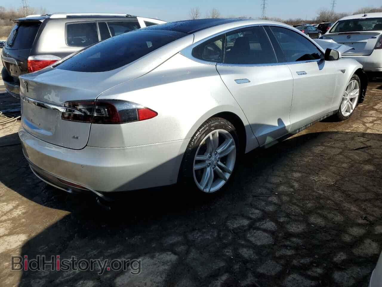 2013 TESLA MODEL S - VIN: 5YJSA1CN4DFP27765 - Photo 3