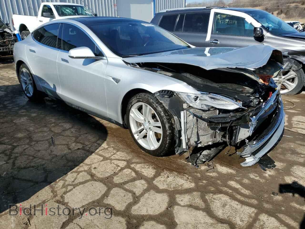 2013 TESLA MODEL S - VIN: 5YJSA1CN4DFP27765 - Photo 4