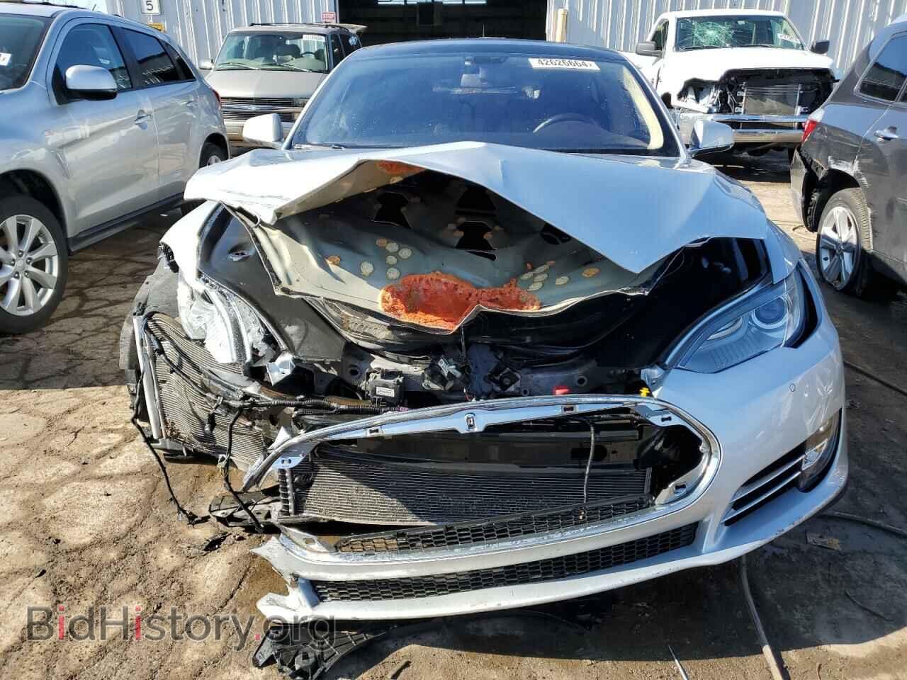 2013 TESLA MODEL S - VIN: 5YJSA1CN4DFP27765 - Photo 5