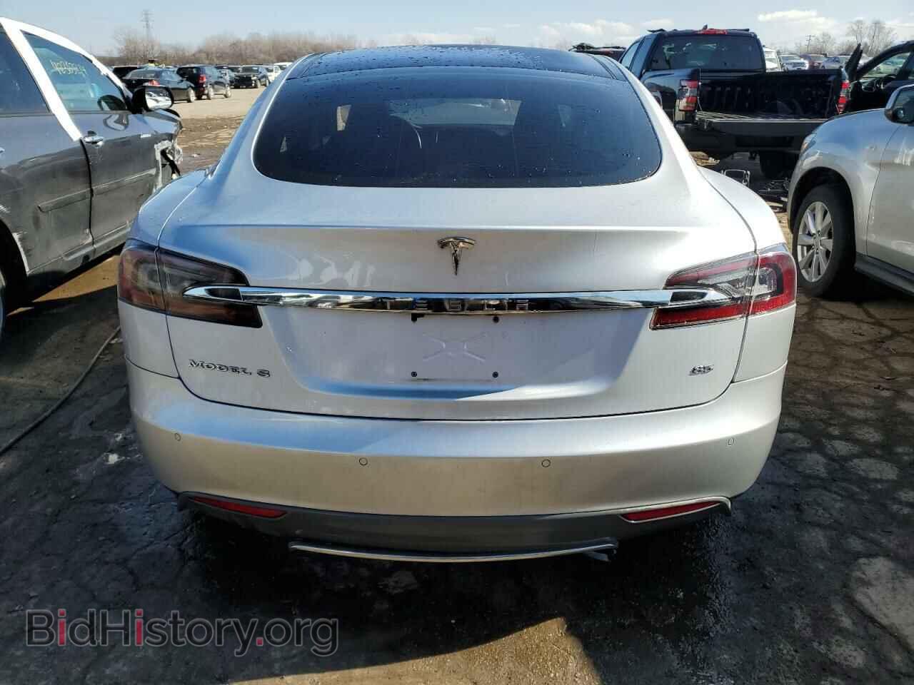2013 TESLA MODEL S - VIN: 5YJSA1CN4DFP27765 - Photo 6