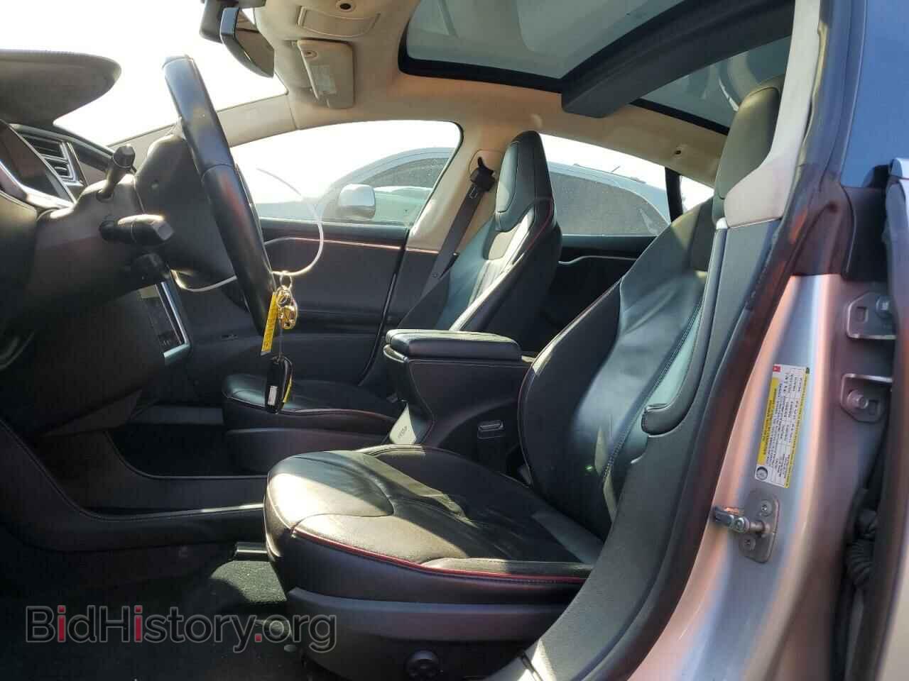 2013 TESLA MODEL S - VIN: 5YJSA1CN4DFP27765 - Photo 7