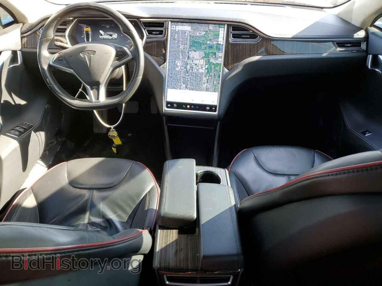 2013 TESLA MODEL S - VIN: 5YJSA1CN4DFP27765 - Photo 8