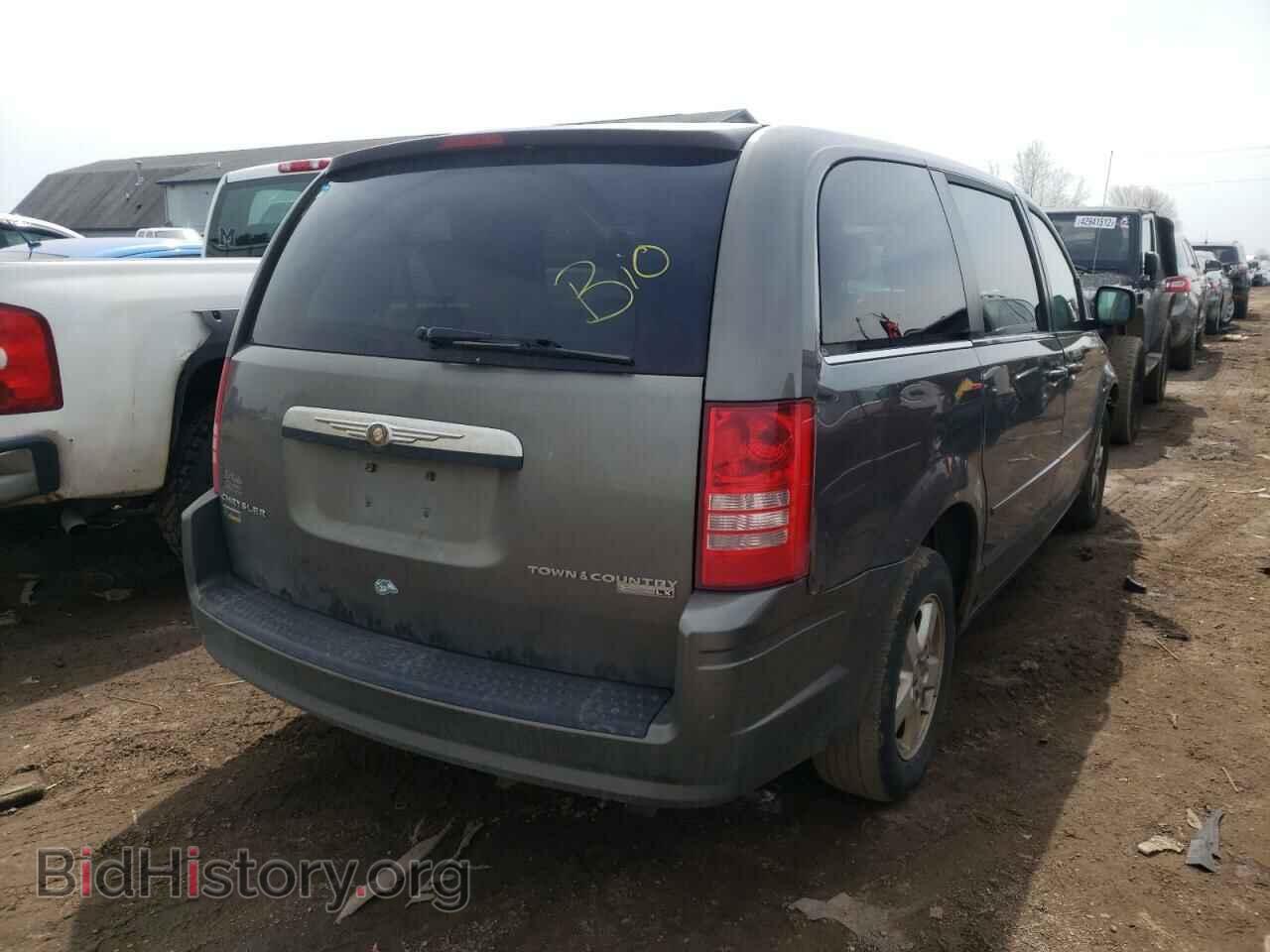 2010 CHRYSLER MINIVAN - VIN: 2A4RR4DE8AR381852 - Фото 4