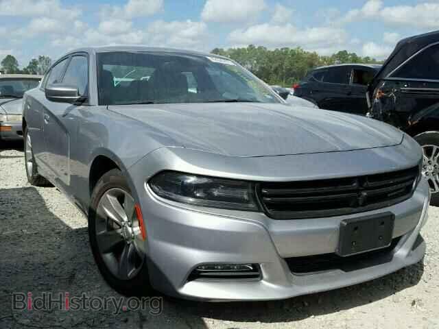 Фотография 2C3CDXHG0GH166685 - DODGE CHARGER 2016