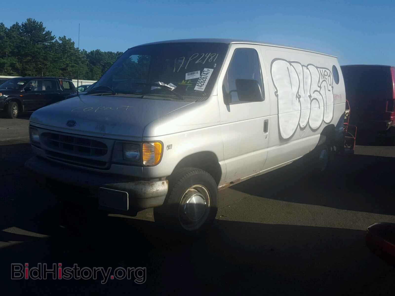 2002 FORD ECONOLINE - VIN: 1FTNE24L82HA58577 - Photo 2